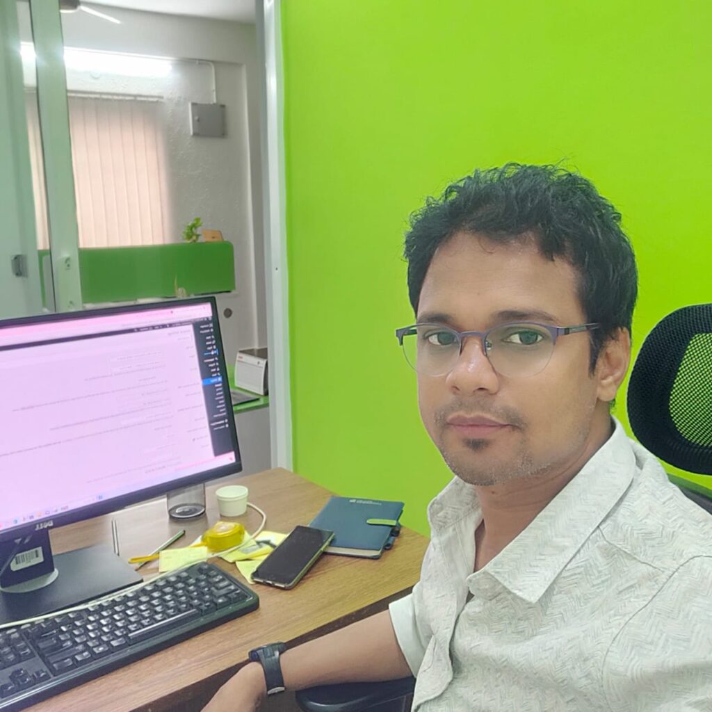 Mr. Bikash Ch. Nayak